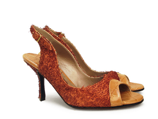 Nahir. Arika Nerguiz Sandal Shoes. Broadway Theatrical Shoes.