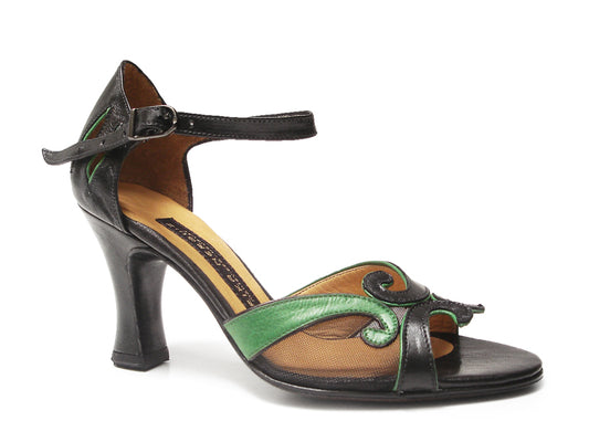 Magrit. Arika Nerguiz Tango Dance Sandal Shoes. Broadway Theatrical Shoes.