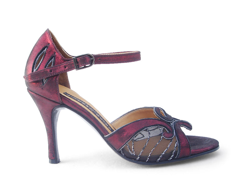 Magrit. Arika Nerguiz Tango Dance Sandal Shoes. Broadway Theatrical Shoes.