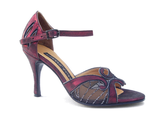 Magrit. Arika Nerguiz Tango Dance Sandal Shoes. Broadway Theatrical Shoes.