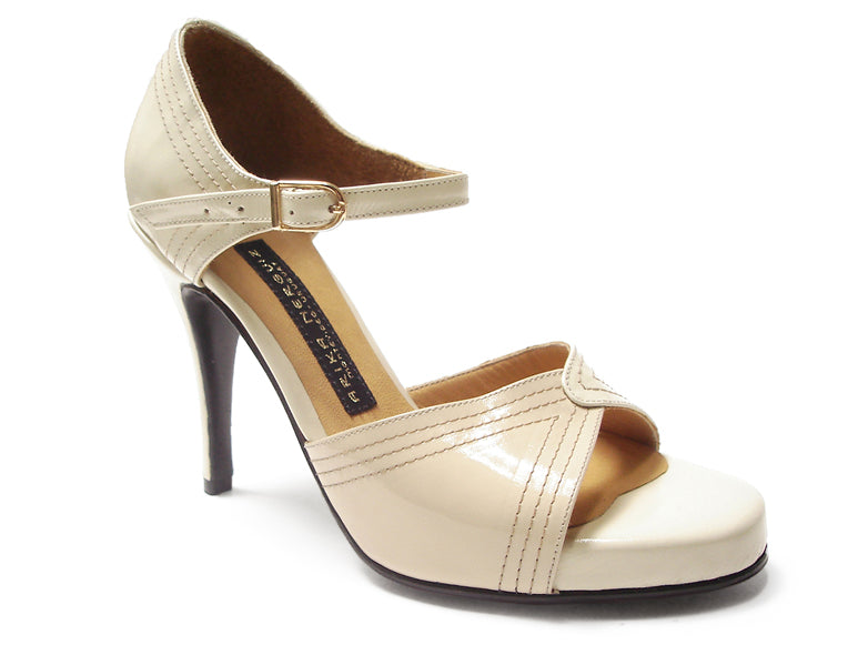 Selma. Arika Nerguiz Tango Dance Sandal Shoes. Broadway Theatrical Shoes.
