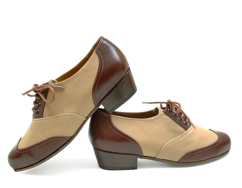 Sur. Arika Nerguiz Men Tango Dance Shoes. Broadway Theatrical Shoes.