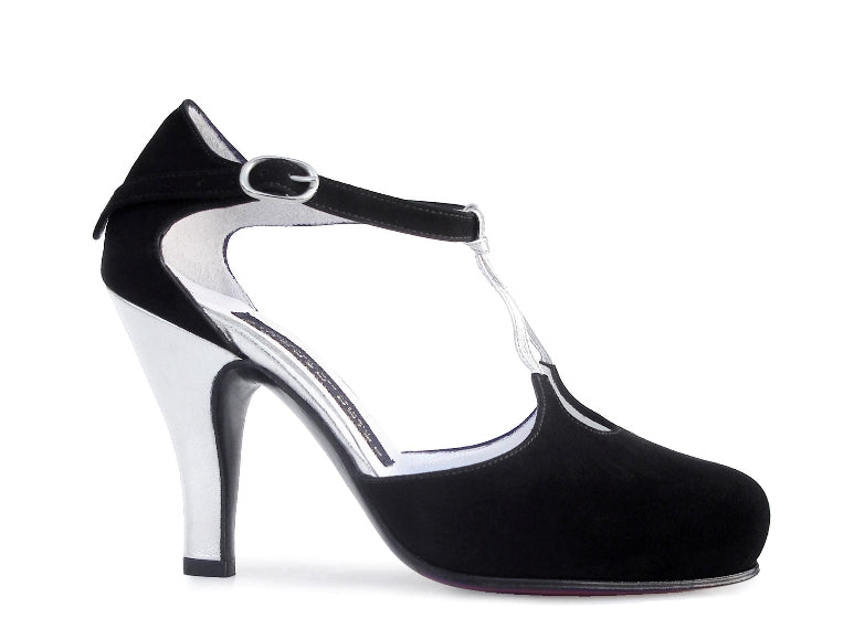 Cascabel. Arika Nerguiz Tango Dance Shoes. Broadway Theatrical Shoes.