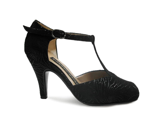 Milonguita. Arika Nerguiz Tango Dance Shoes. Broadway Theatrical Shoes.