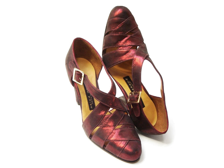 Gimena. Arika Nerguiz Tango Dance Shoes. Broadway Theatrical Shoes.