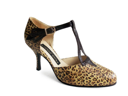 Francis. Arika Nerguiz Tango Dance Shoes. Broadway Theatrical Shoes.