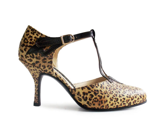 Francis. Arika Nerguiz Tango Dance Shoes. Broadway Theatrical Shoes.