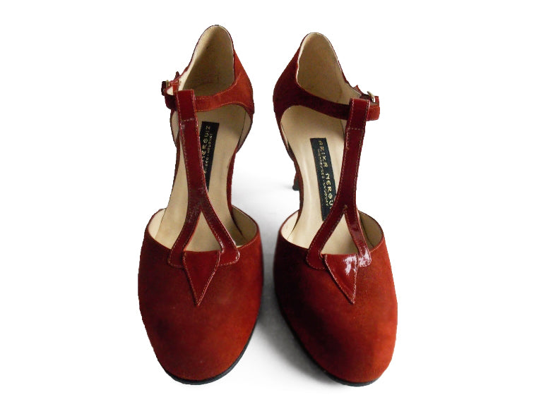 Francis. Arika Nerguiz Tango Dance Shoes. Broadway Theatrical Shoes.